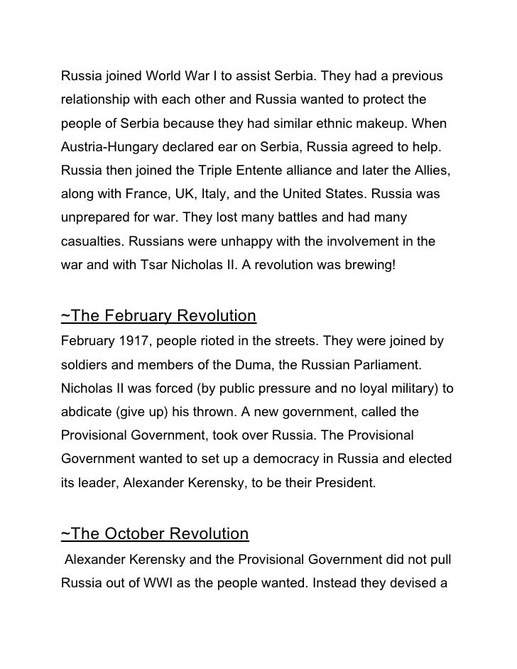 Russia & the Information Revolution